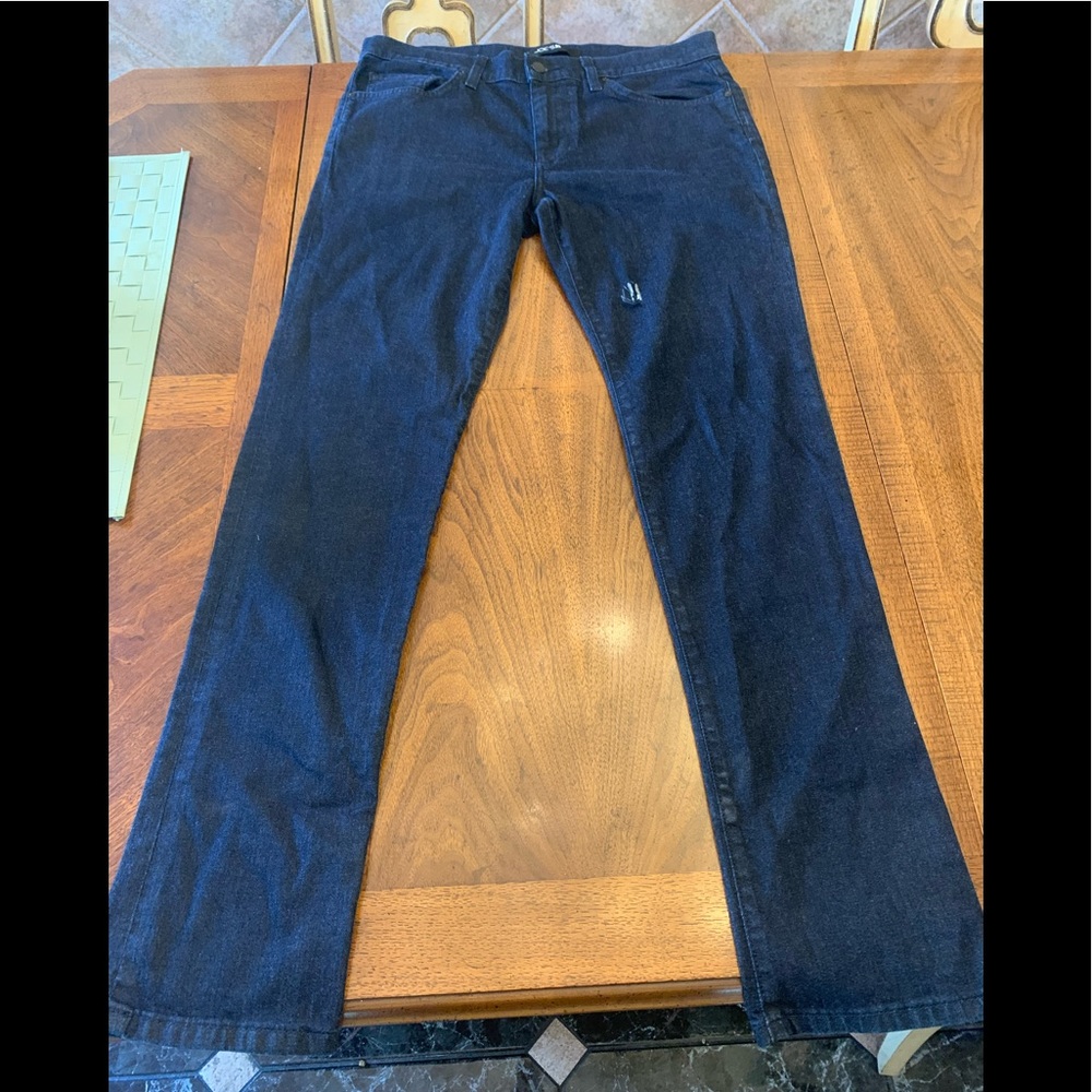 Joe’s dark blue denim slim fit jeans 34/32